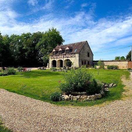 Architecte Les 3 Arches De Dormelles Vila Exterior foto