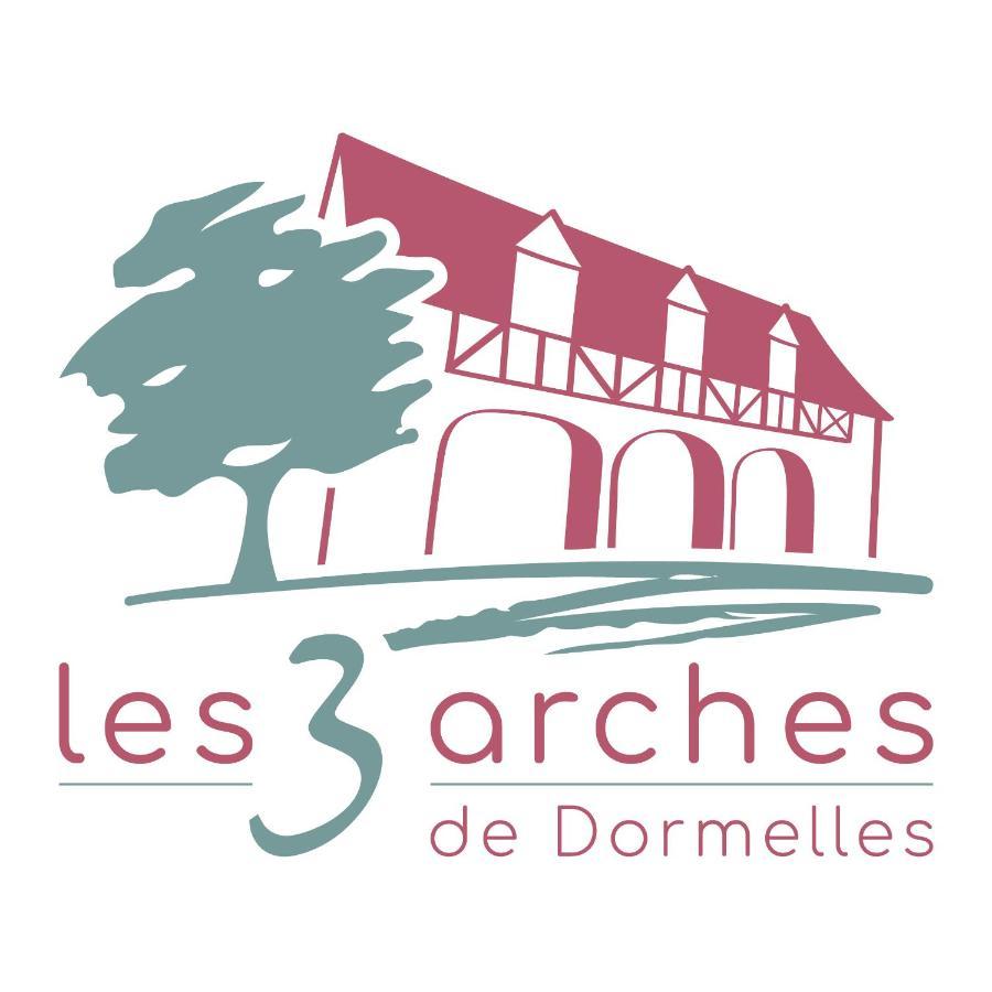 Architecte Les 3 Arches De Dormelles Vila Exterior foto